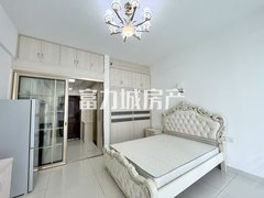 莆田荔城正荣财富中心押一付一正荣财富中心一房出租 家电齐全视野极好 随时看房入住出租房源真实图片