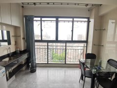 湖畔尚城单身公寓高层精装修45平方1室1厅1卫租金1500元