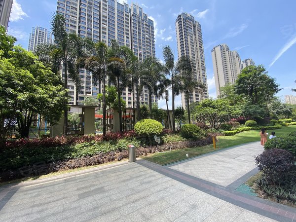 佛山南海金融高新区佳兆业滨江1号滨江一号a区 精装三房 家私齐全拎包