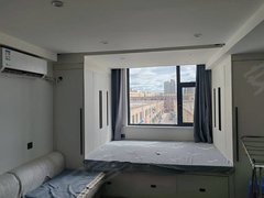 通辽科尔沁万达广场万力城精装正常水电费公寓出租拎包入住可月付出租房源真实图片