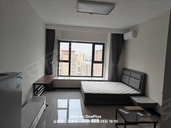 济南历城雪山中新国际东城和玺四区商住楼 家电齐全 精装修 随时拎包入住出租房源真实图片