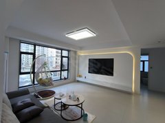 梅河口城区市中心龙湖蓝山三室两卫，可月付，可季度付，干净整洁，有空调管网费出租房源真实图片