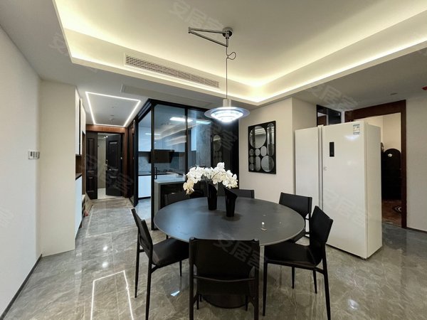 长沙开福开福寺北辰三角洲d4区瀚江府长沙主城区 北辰瀚江府 一线江景