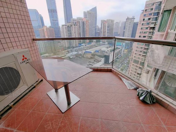 重庆江北观音桥海怡花园(江北)北城天街 住家办公均可 随时看房出租