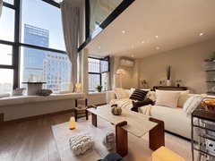 合肥政务天鹅湖天鹅湖 万象城 蔚蓝商务港 百利中心 融创壹号院 精装复式出租房源真实图片