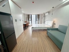 太古广场公寓1室 拎包入住 空调房 可短租 出行方便