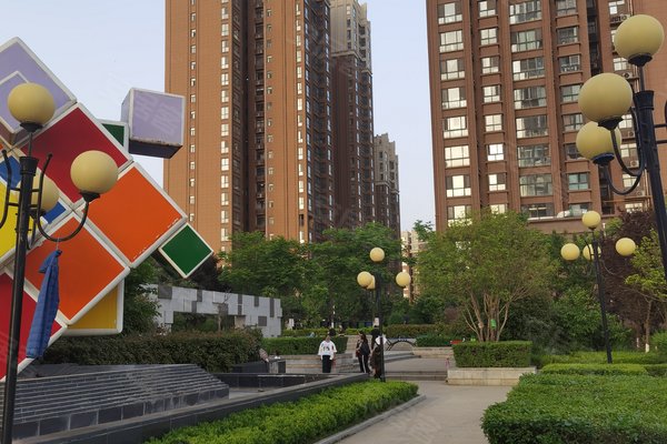 智慧新城,南长安街666号-西安智慧新城二手房,租房-西安安居客