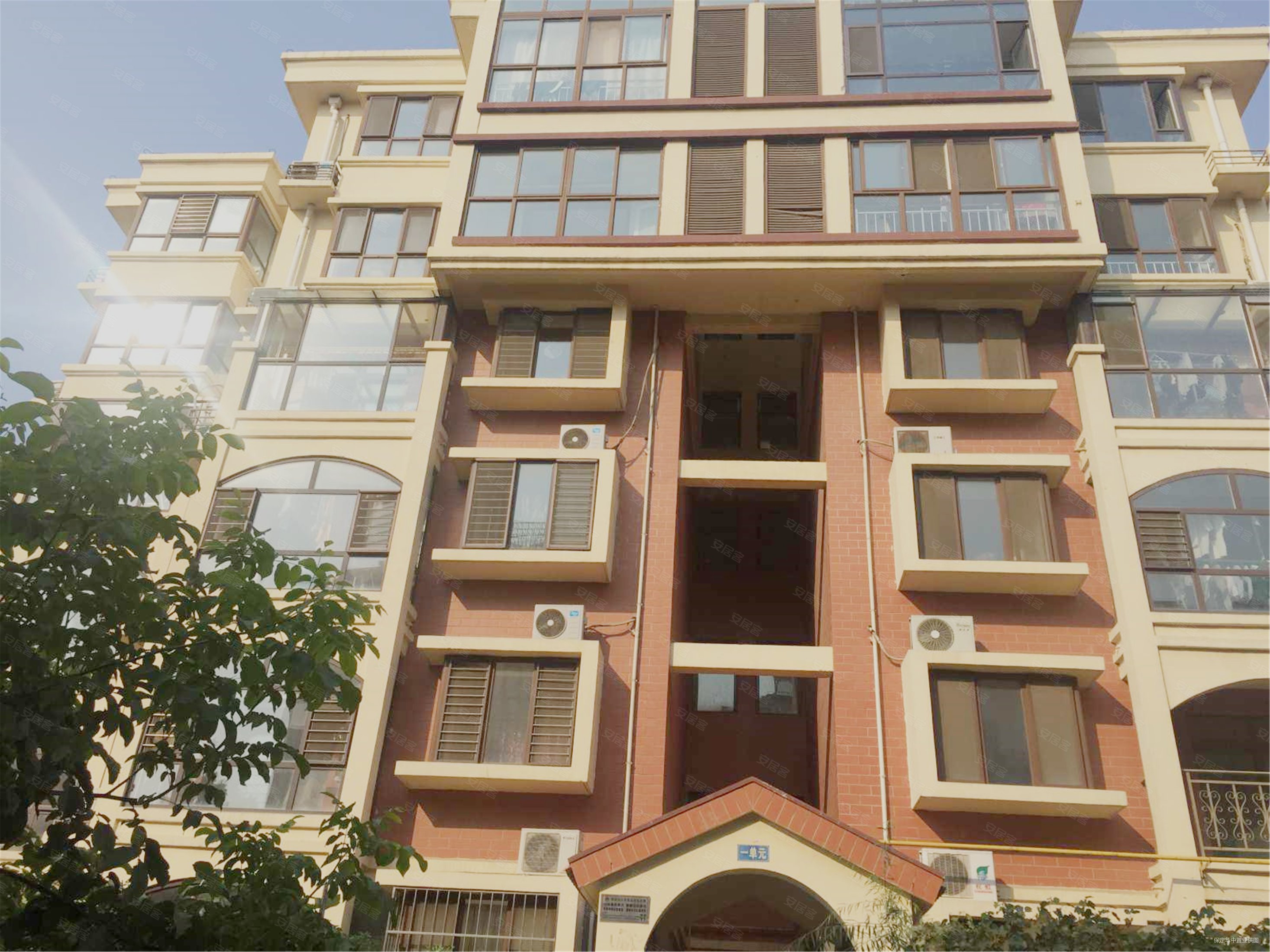 市中心多层电梯洋房紫御美墅四室三厅三卫户型好环境优美