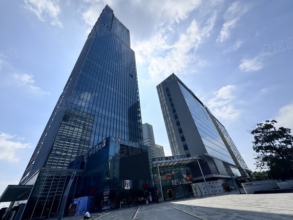 广州番禺南站万科世博汇万科喜街 广州南站 复式一房一厅 可养宠物