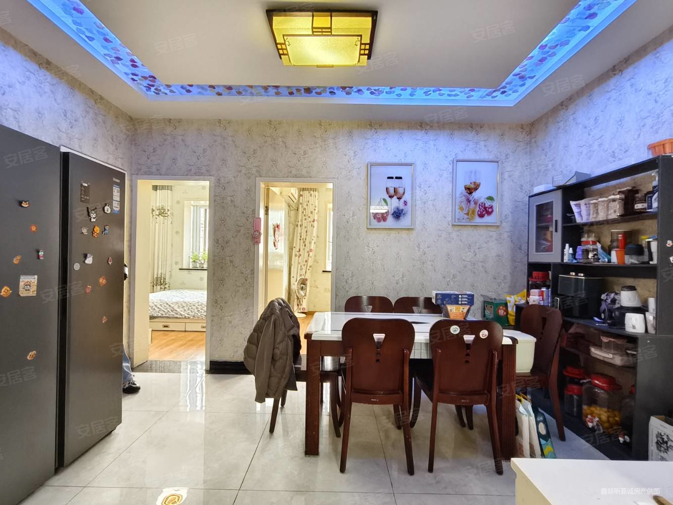 翰林苑1期3室2厅2卫114㎡西北43.8万