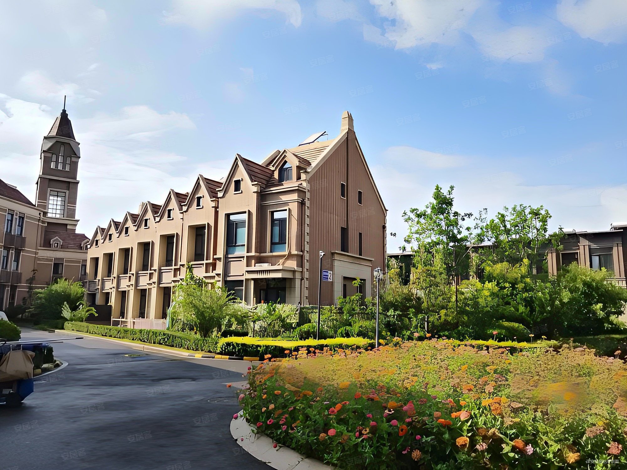 富力新城雍景豪庭别墅