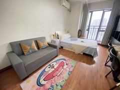 重庆江北大石坝大石坝轻轨口 交通便利 对面悦荟购物中心 整租一室 面谈优惠出租房源真实图片