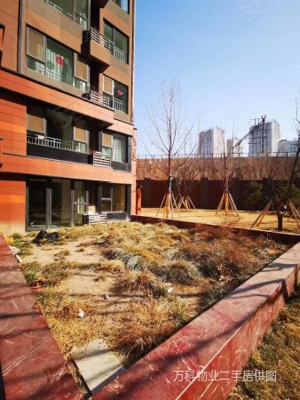 太师三附小,太原南站附近万科城一层带小院经典三居