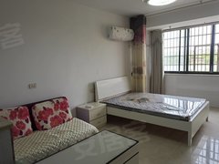鹰潭贵溪贵溪城区金邸华府精装修公寓1室1厅，广场一中旁边，家具齐全随时看房出租房源真实图片