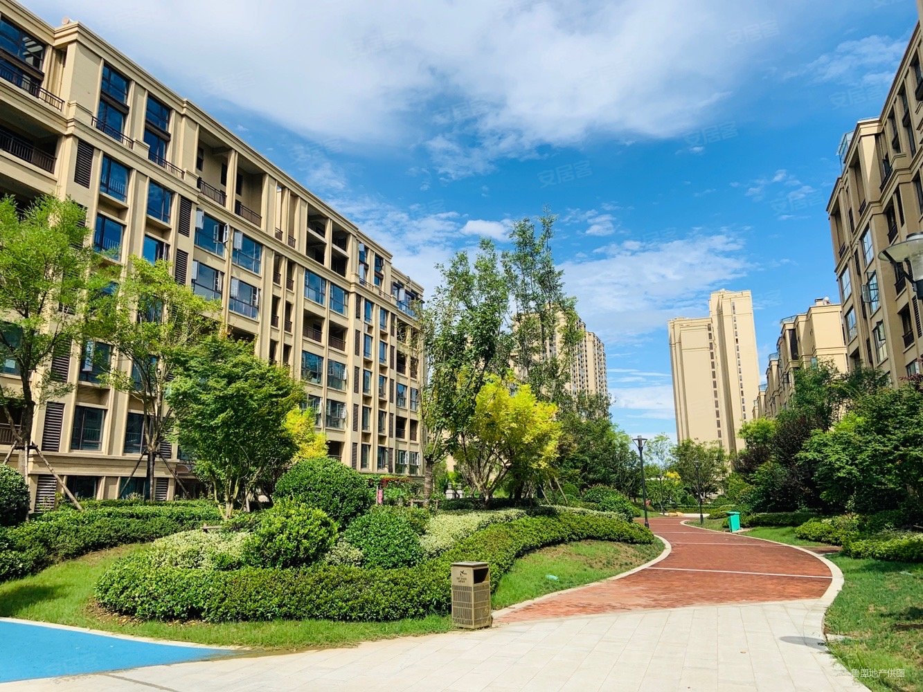 专卖白鹭超值普罗旺斯洋房 好楼层 毛坯 有钥匙 不挡不冲,白鹭金岸