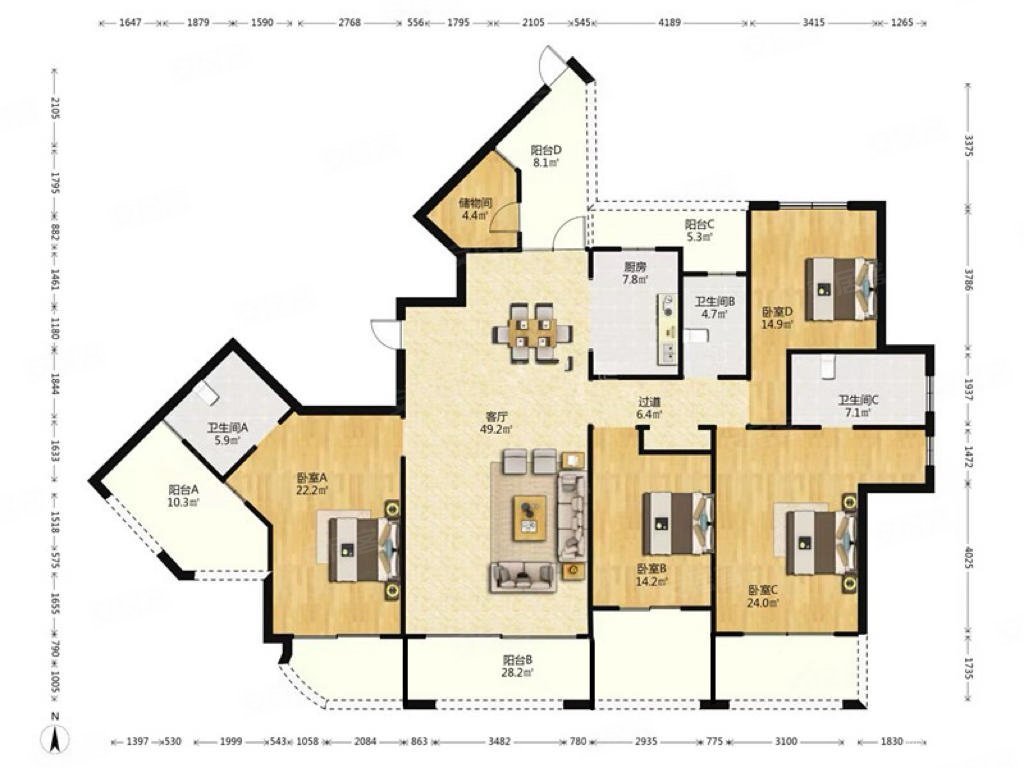 保利东湾东区公寓住宅