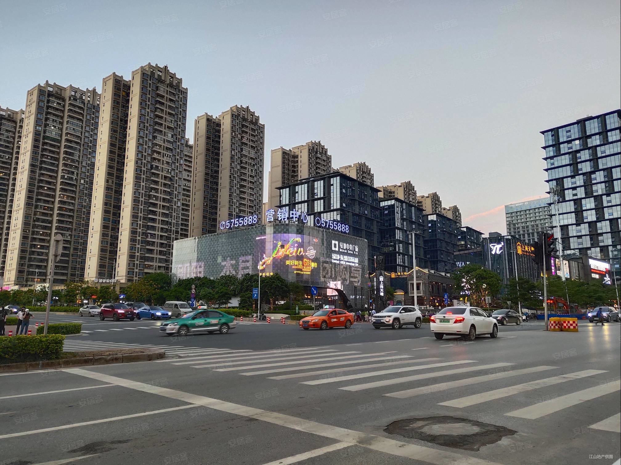 蚌埠绿地中央广场图片