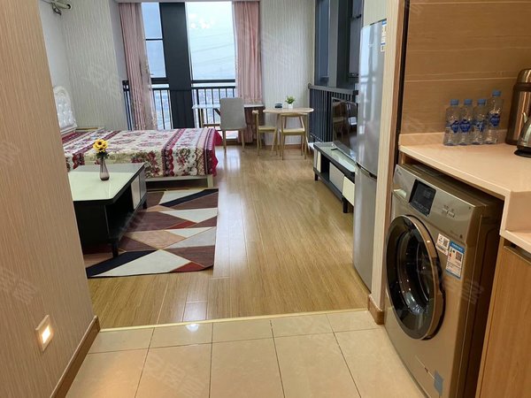 九龙湖绿地通透公寓端户楼下超市地铁学校医院旁千亿产业园旁