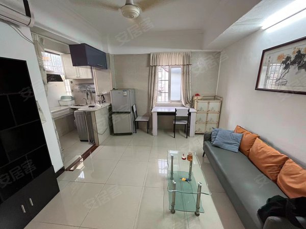 芳村租房,合兴苑 电梯一房 小区管理 配套成熟,荔湾租房-广州58安居客