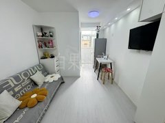 丹东元宝新柳步行街环环美食城 新玛特附近 步梯3楼 精装二室 包取暖 有空调出租房源真实图片