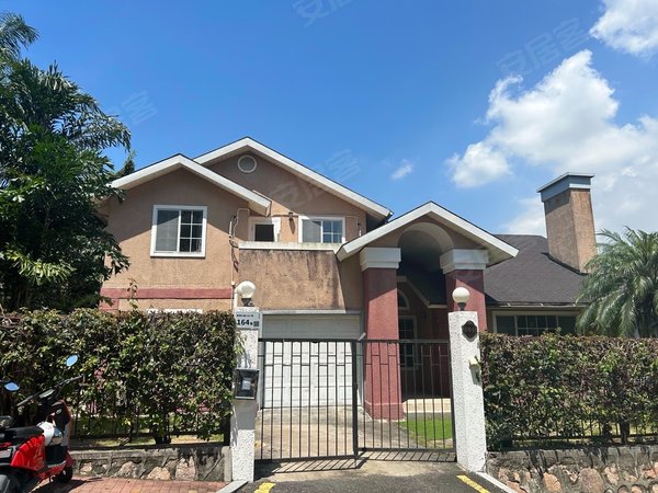 深圳南山蛇口鲸山别墅鲸山别墅 山顶独栋别墅 老式装修 可自行重装