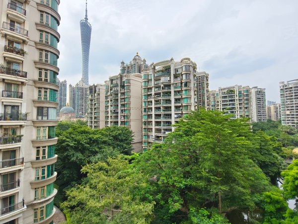 广州海珠广州塔珠江帝景苑珠江帝景 全新四房出租出租房源真实图片