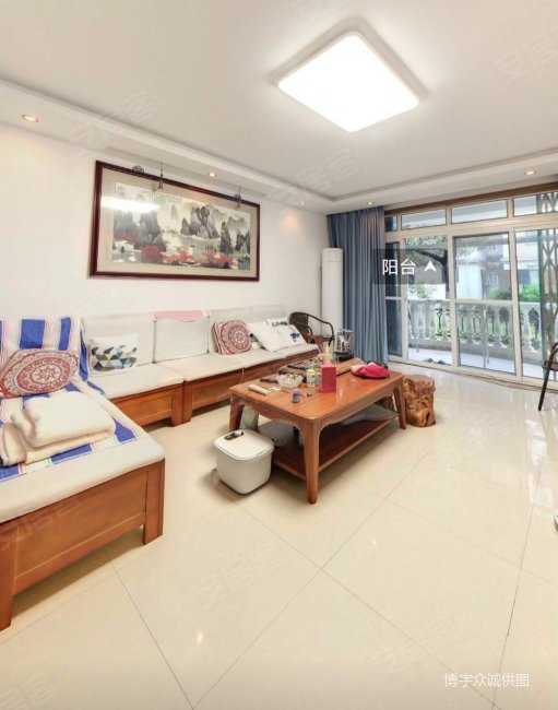 贵都花园 精装可拎包入住 朝南 临地铁 出行方便 双卫