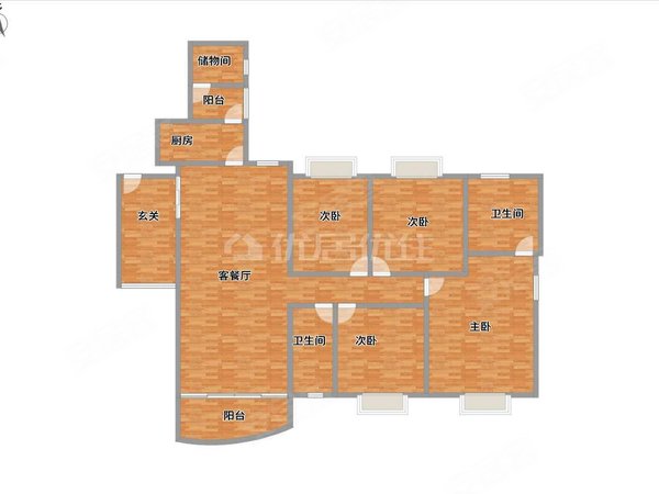 【多图】保利凤翔花园,凤岭北租房,4室 保利凤翔花园 押二付三 电梯房