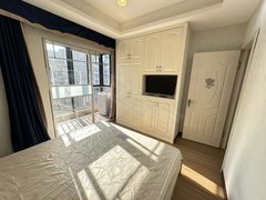 瑞安安阳瑞安商城锦东佳园 一室一厅 朝南 大阳台 拎包入住出租房源真实图片