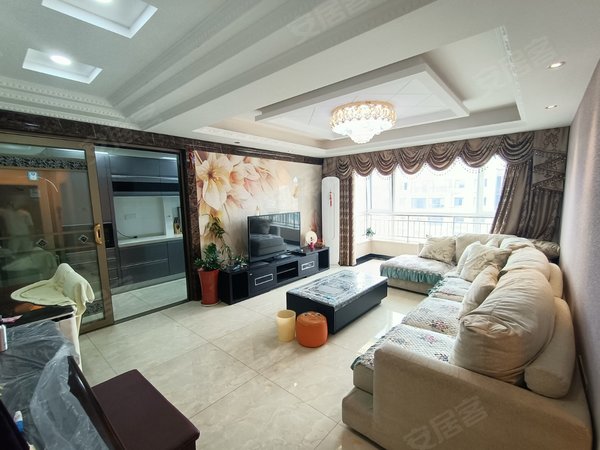 威海经区杨家滩信泰金域仕家信泰金域仕家 3室1厅2卫出租房源真实图片