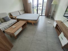 海口秀英白水塘市一中 高中部对面 锦地翰城二期拎包入住1房随时看房带阳台出租房源真实图片