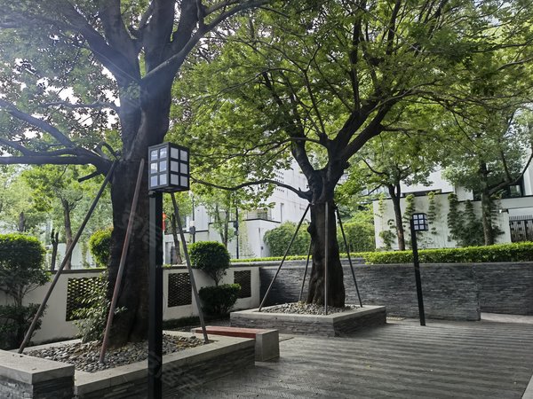深圳龙岗坂田第五园三期坂田万科第五园新出实拍 温馨小两房户型 拎包