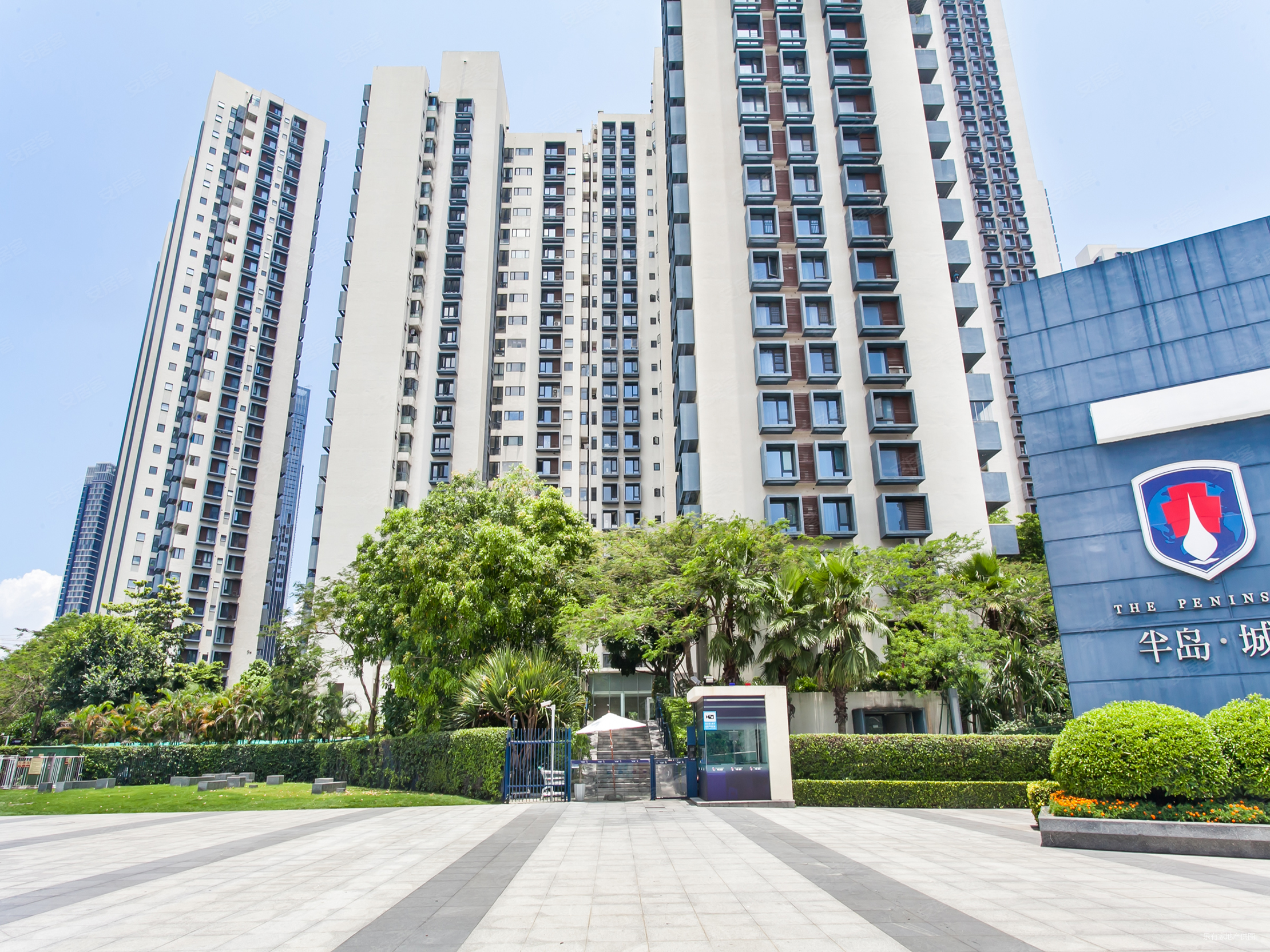 深圳湾公园旁半岛城邦高层海景2房1100个出