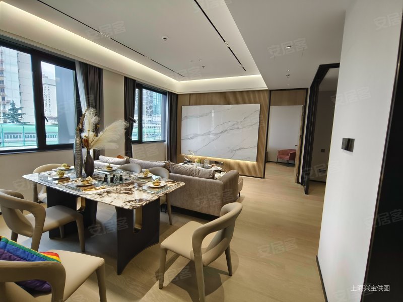 南京西路版块 房东新装修 外地 可买,振安广场二手房,290万,2室2厅,2