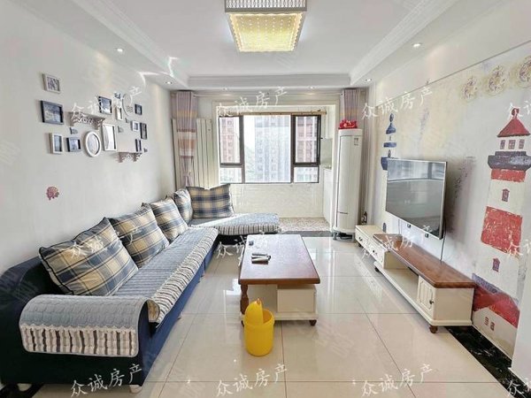 济南历城华山中海华山珑城二区华山精选!中海华山珑城!采光楼层!