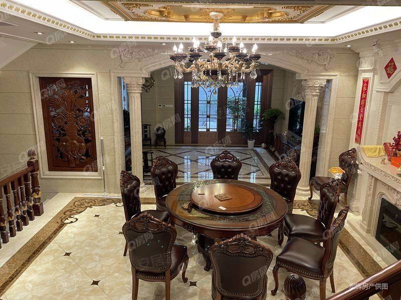 纯别墅豪华装满五人车分流复地香栀花园