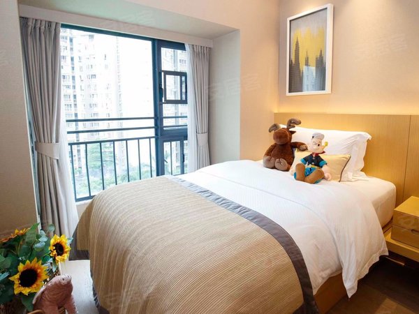 深圳南山蛇口壹棠服务公寓没有中介费,环境优美,服务式公寓,看房方便