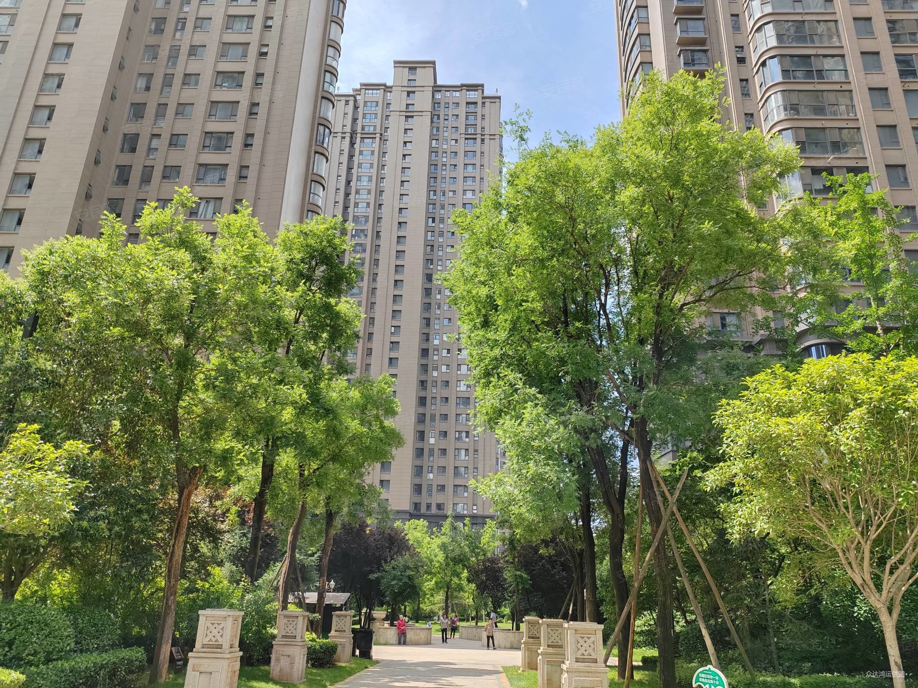 中铁沣河湾95平万科物业业主急卖新交付小区看房联系