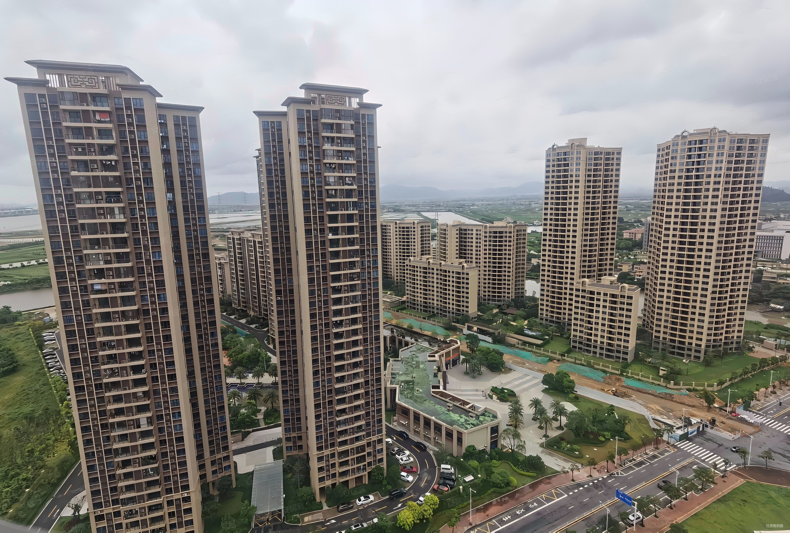 华发水岸二期刚需小三居商品房高楼层视野无遮挡