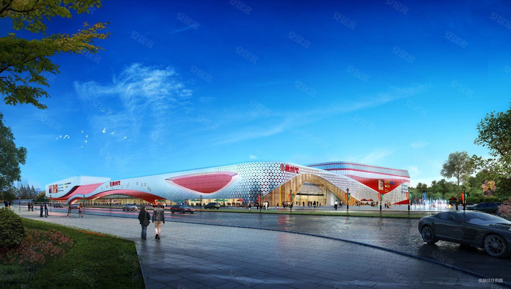 重庆万达文化旅游城4室2厅2卫126㎡南北170万