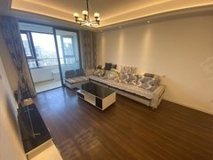 湖州南浔浙北大厦海上风华，99平三房两卫，家电家具齐全，附带车位，可随时看房出租房源真实图片