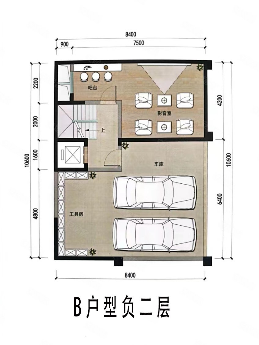 筑友玺珑湾5室2厅7卫310㎡南北550万