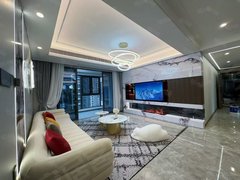 永州冷水滩愿景广场愿景国际广场三室两厅两卫120平 配套齐全 采光好 品牌家电出租房源真实图片