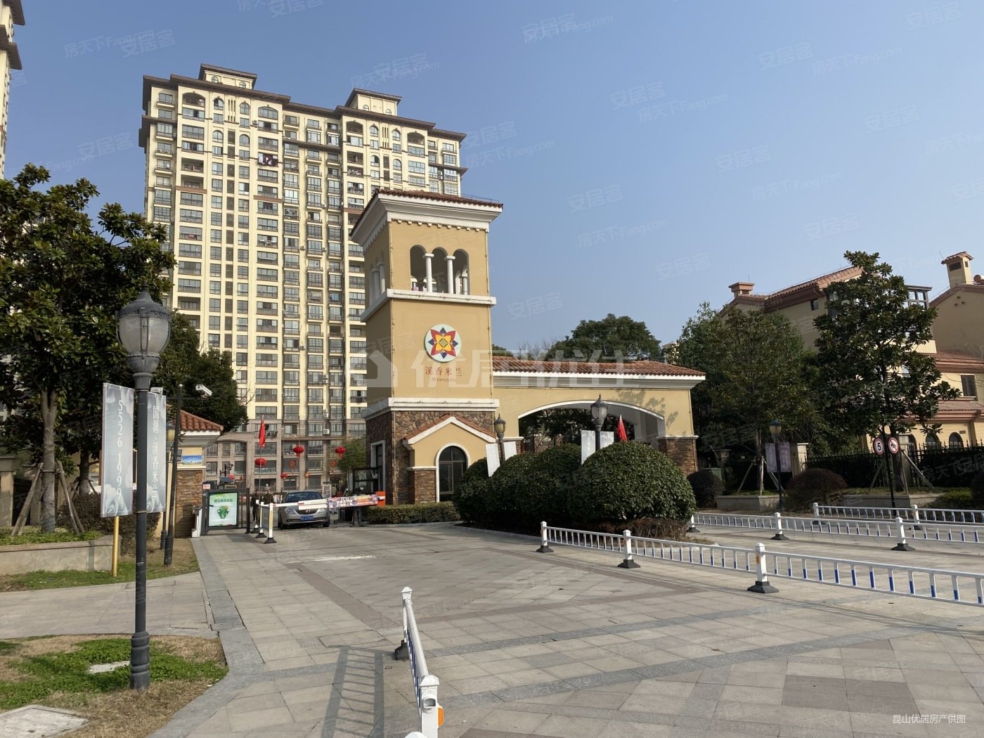 国润溪香米兰别墅