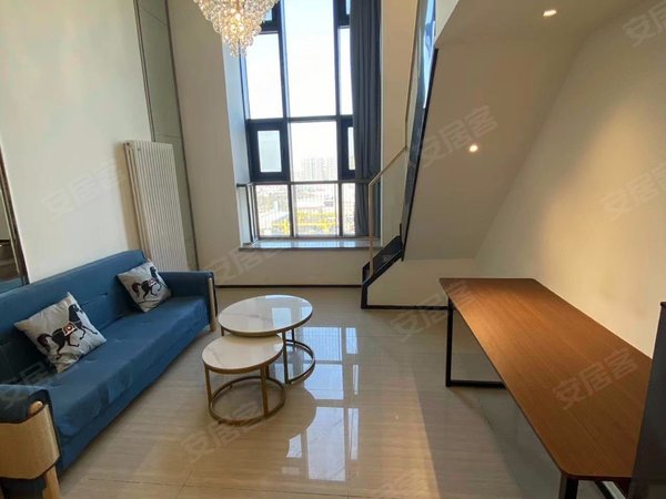 济南历城王舍人恒大城(商住楼)恒大城r栋 loft公寓出租房源真实图片