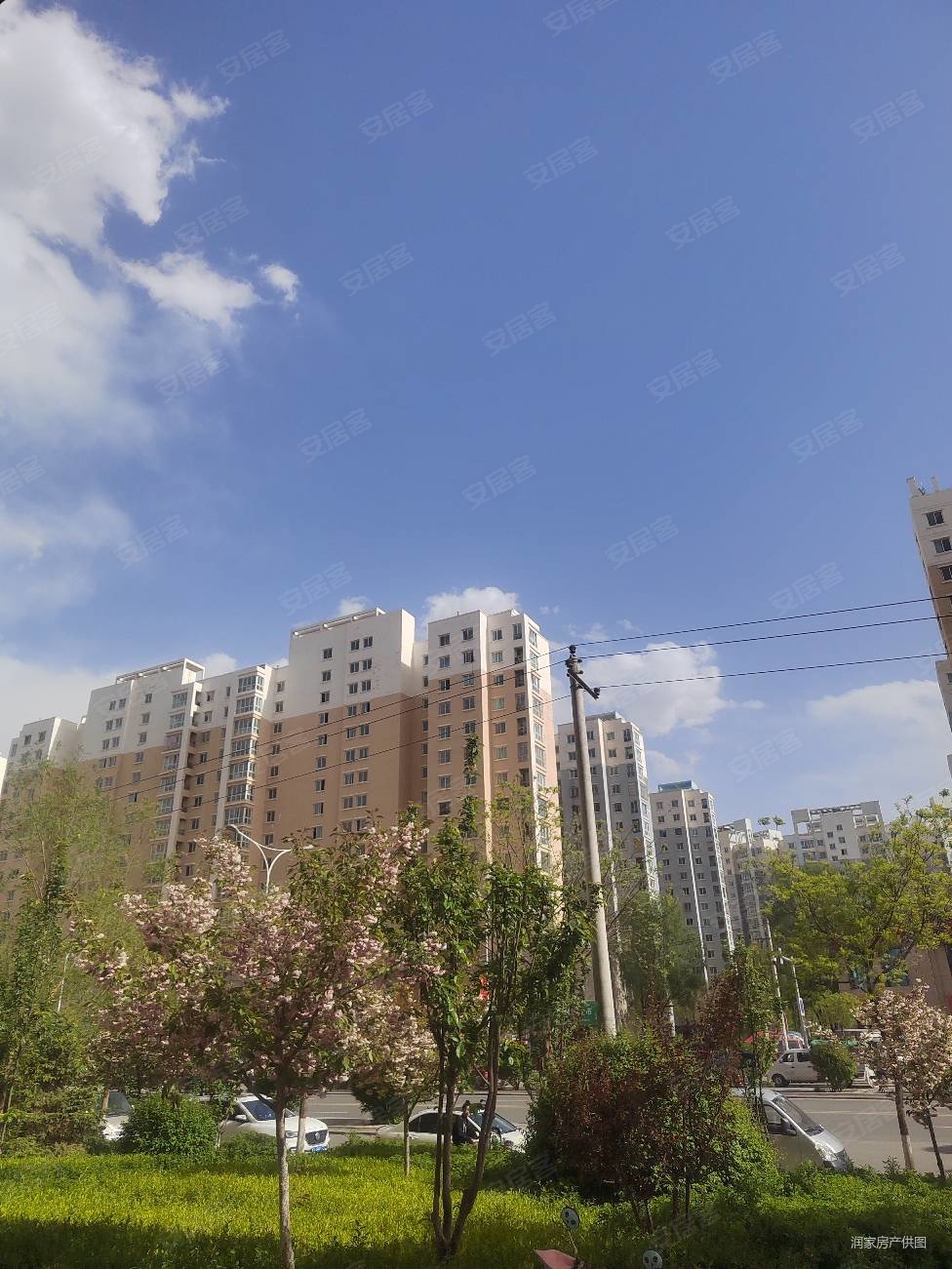 兰州新区中川园区彩虹城b区两室两厅一卫