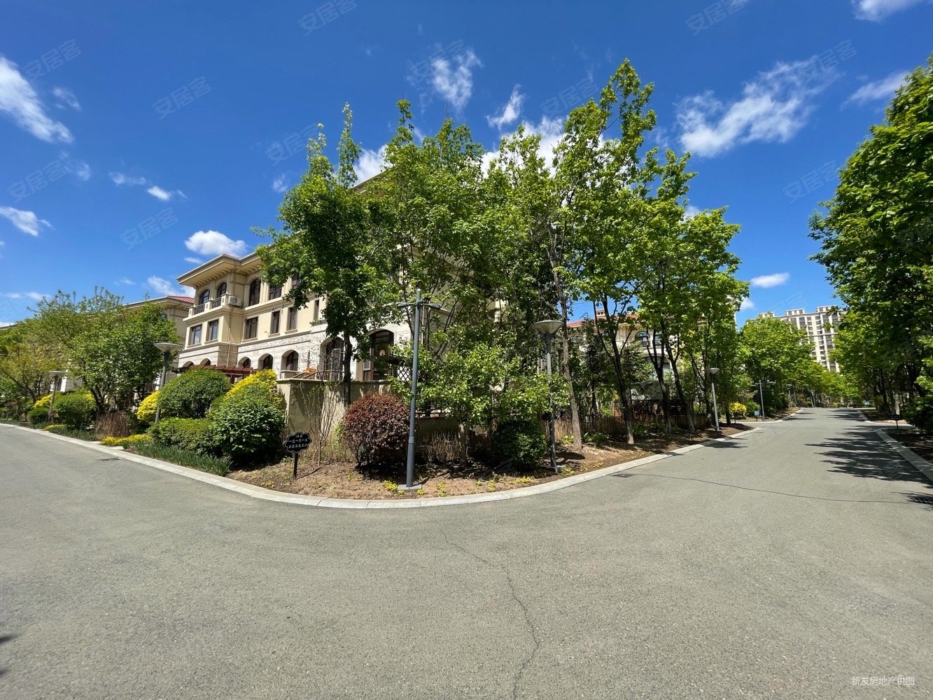 赠送字母车位大花园位置好伟峰东樾别墅