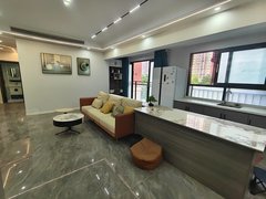 达州渠县东城半岛新区君悦湾B区精装3房双卫出租,小区环境舒适出租房源真实图片