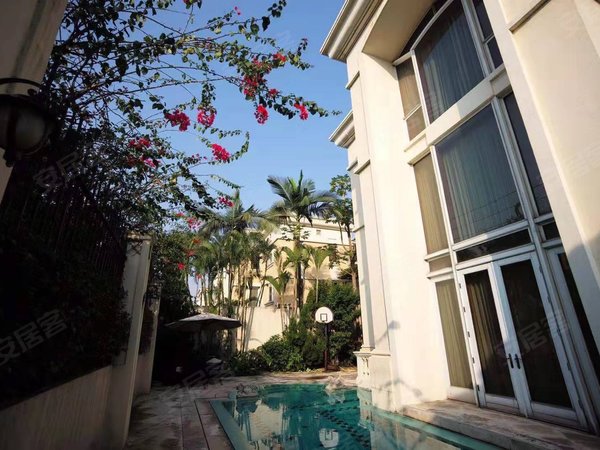 广州越秀二沙岛新世界花园别墅二沙岛新世界别墅,岛上少有独栋别墅放