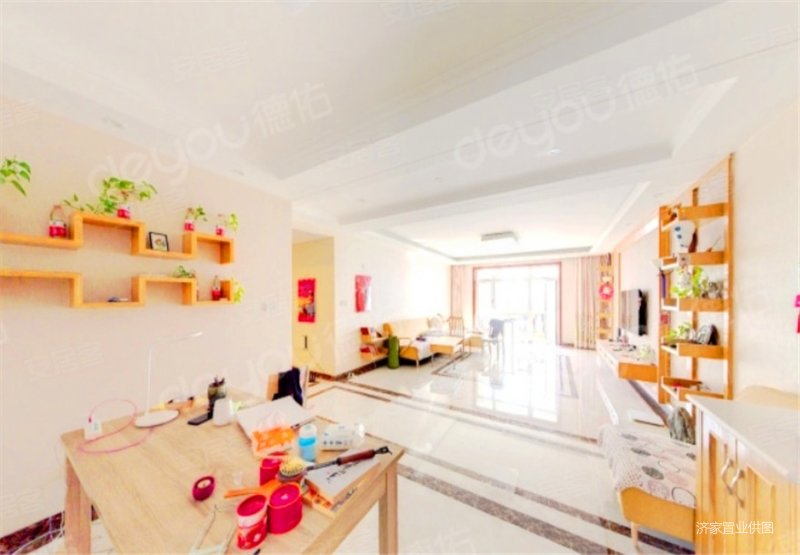 佛慧山下,电梯洋房,环境优雅,安静舒适,全明户型,南北通透!,国华东方